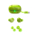 JLAB Go Pop ANC Transparent Neon - 1333979 - zdjęcie 3